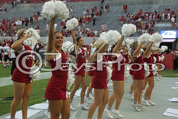 University of Louisiana-Monroe @ Alabama 9-26-2015 (©Justin Manning) JWM_0719