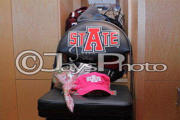 ULM @ Arkansas State Womans Basketball 2-21-2015 (©Justin Manning) JWM_067
