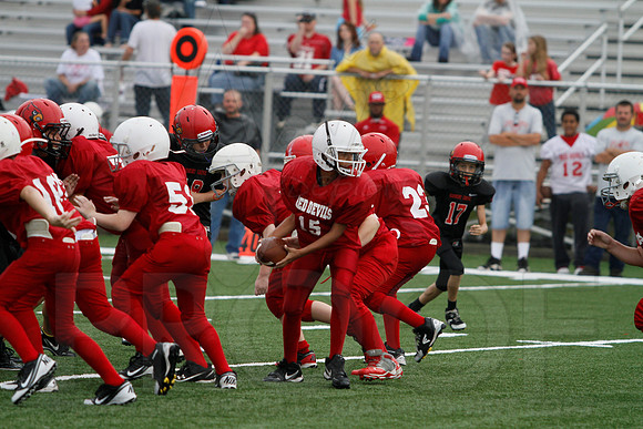Mt. Pine @ Harmony Grove Peewee 10-5-13 (© Justin Manning) JWM0006
