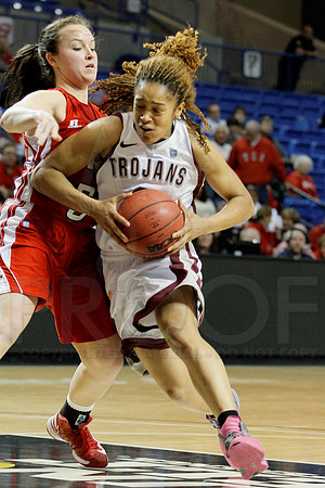Western Kentucky vs. UALR Women's 3-10-13 JWM0073 (©Justin Manning)