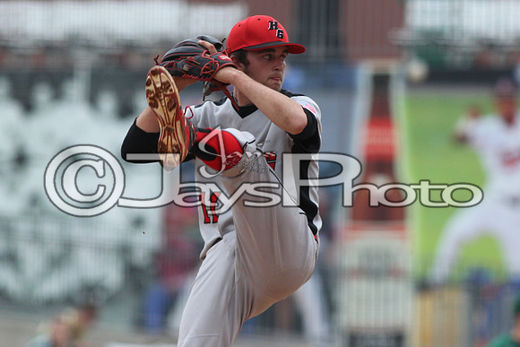 Harmony Grove vs. Episcopal Baseball (Dickey Stephens Park) 4-2-2015 (©Justin Manning) JWM_0089