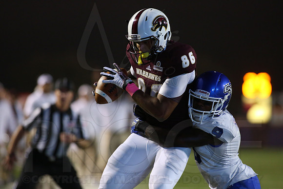 Georgia State @ ULM 10-26-13 (©Justin Manning) JWM_0459
