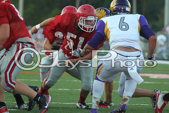 Mayflower @ Glen Rose (Scrimmage) 8-25-2015 (©Justin Manning) JWM_0130