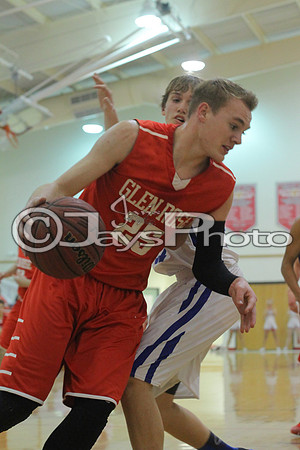Glen Rose vs. Jessieville Boys 3A District Tournament 2-19-2015 (©Justin Manning) JWM_048