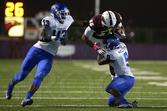 Georgia State @ ULM 10-26-13 (©Justin Manning) JWM_0457