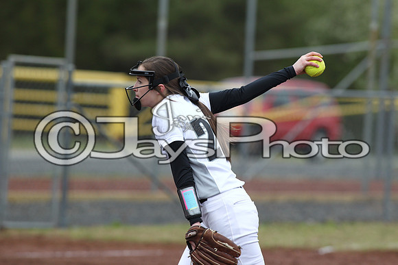 Bauxite vs. Brookland softball 3-28-2015 (©Justin Manning) JWM_0296
