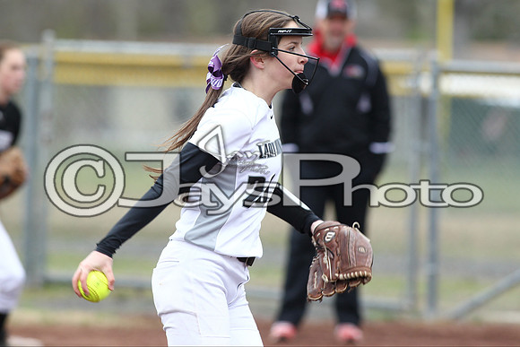 Bauxite vs. Brookland softball 3-28-2015 (©Justin Manning) JWM_0091