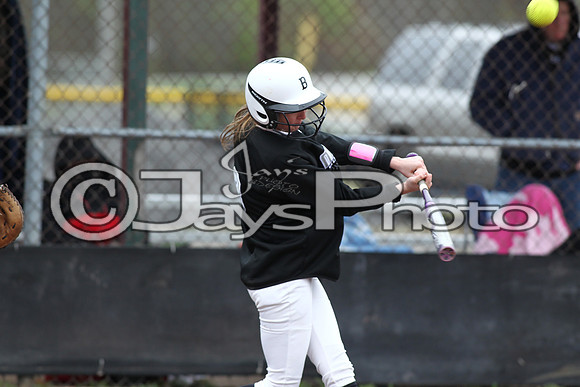 Bauxite vs. Brookland softball 3-28-2015 (©Justin Manning) JWM_0327