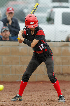 Rose Bud vs. Harmony Grove Regional Softball 5-9-2014 (© Justin Manning) JWM_0143