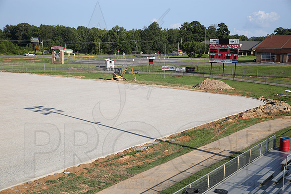 Glen Rose Football Field turf progress 8-11-2014 (©Justin Manning) JWM_17