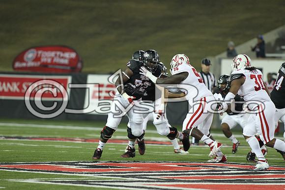 Louisiana Lafayette @ Arkansas State 10-20-2015 (©Justin Manning) JWM_0652
