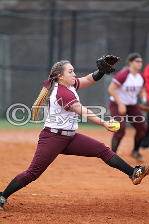 Cabot @ Benton Softball 3-10-2015 (©Justin Manning) JWM_0264