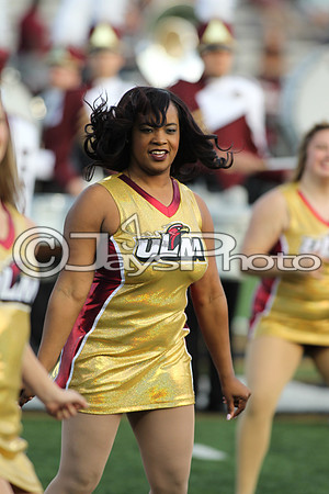 Arkansas State @ ULM 11-14-2015 (©Justin Manning) JWM_1028