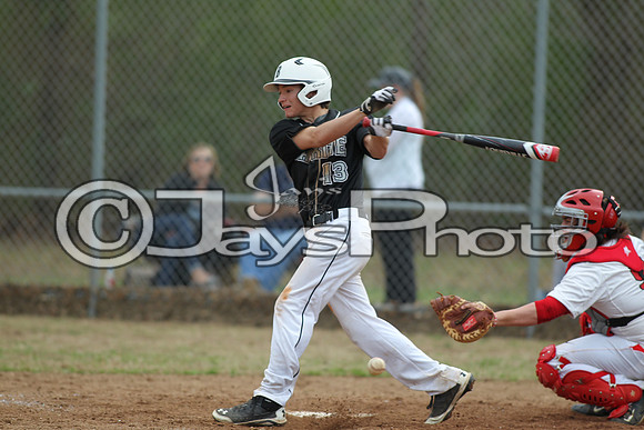 Bauxite @ Glen Rose Baseball 3-17-2015 (©Justin Manning) JWM_0117