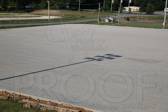 Glen Rose Football Field turf progress 8-11-2014 (©Justin Manning) JWM_31