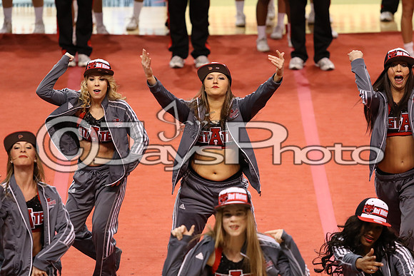 LA-Lafayette @ Arkansas State Women's 3-7-2015 (©Justin Manning) JWM_454
