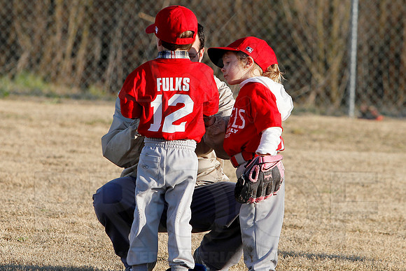 T-ball Angel's & Rangers 3-26-13 (© Justin Manning) JWM0081