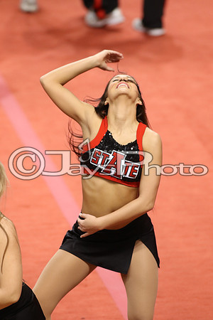 LA-Lafayette @ Arkansas State Women's 3-7-2015 (©Justin Manning) JWM_614