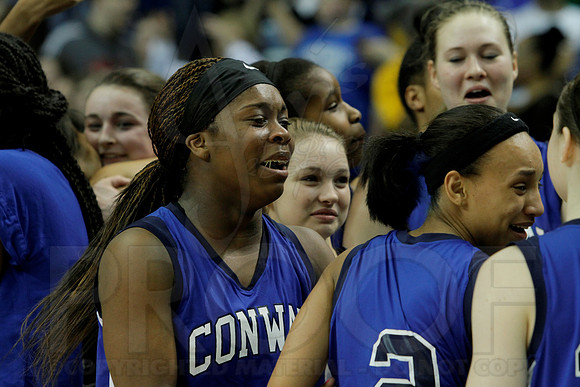 7A Girls State Finals-Fort Smith Northside vs. Conway 3-13-2014 (© Justin Manning) JWM_0281