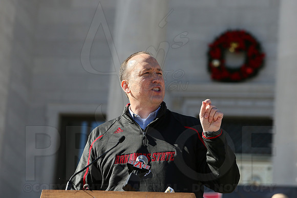 Arkansas State University Pep Rally (©Justin Manning) (©Justin Manning) JWM_0231