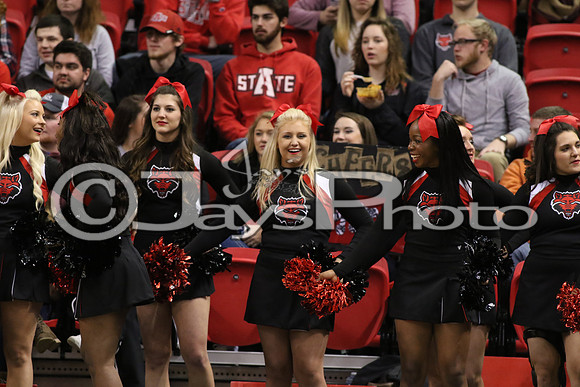 LA-Lafayette @ Arkansas State Men's 3-7-2015 (©Justin Manning) JWM_0258