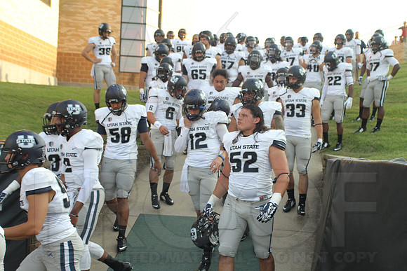 Utah State @ Arkansas State 9-20-2014 (©Justin Manning) JWM_084