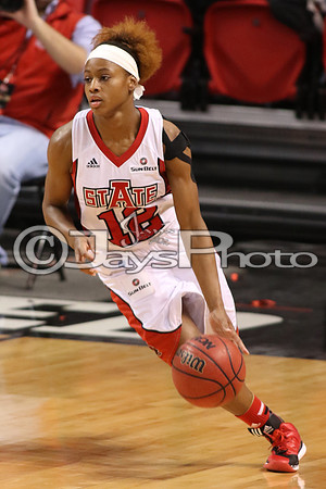 LA-Lafayette @ Arkansas State Women's 3-7-2015 (©Justin Manning) JWM_399