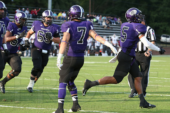 Southern Nazarene @ OBU 9-13-2014 (©Justin Manning) JWM_287