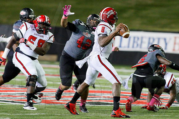 Louisiana Lafayette @ Arkansas State 10-22-13 (© Justin Manning) JWM0229