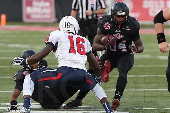 South Alabama @ Arkansas State 11-8-2014 (©Justin Manning) JWM_843