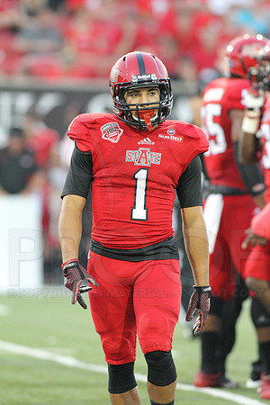 Utah State @ Arkansas State 9-20-2014 (©Justin Manning) JWM_240