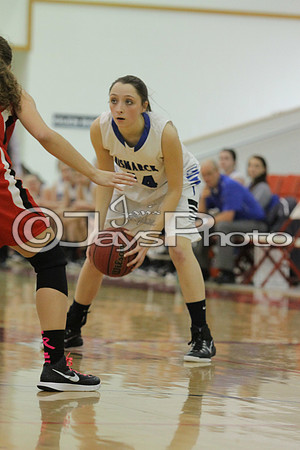 Glen Rose vs. Bismarck Girls 3A District Tournament  2-19-2015 (©Justin Manning) JWM_026