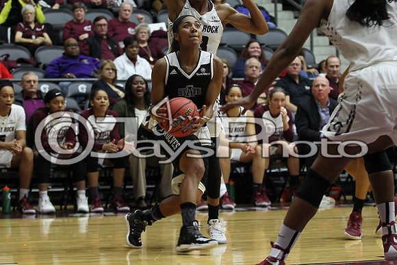 Arkansas State @ Little Rock Women's Basketball 1-14-17_JWM_00371