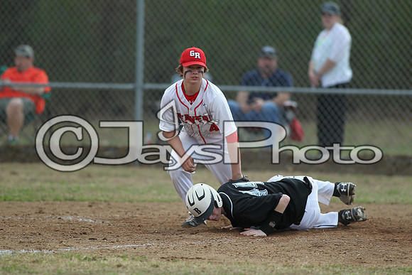 Bauxite @ Glen Rose Baseball 3-17-2015 (©Justin Manning) JWM_0040