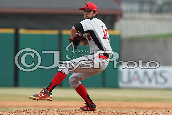Harmony Grove vs. Episcopal Baseball (Dickey Stephens Park) 4-2-2015 (©Justin Manning) JWM_0263