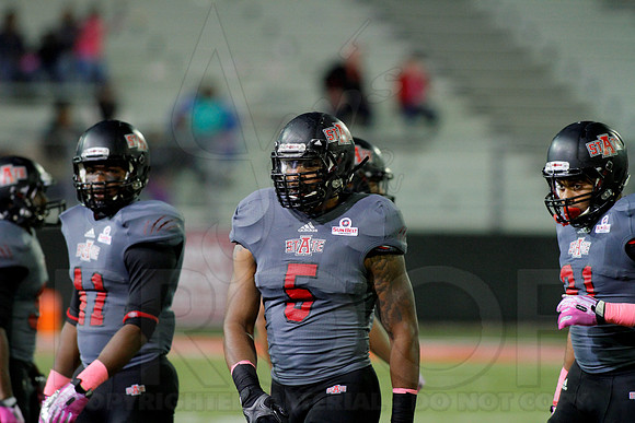 Louisiana Lafayette @ Arkansas State 10-22-13 (© Justin Manning) JWM0404