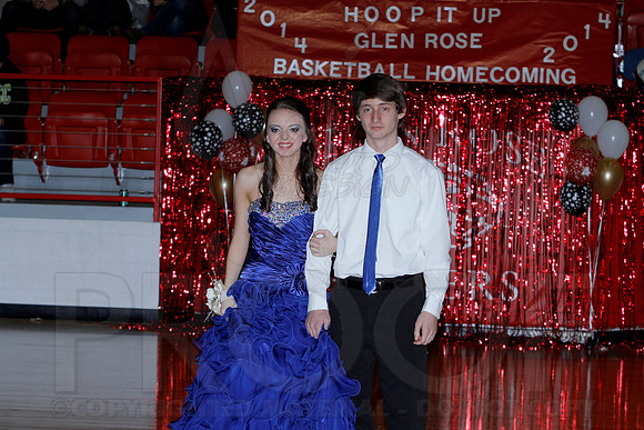 Mayflower @ Glen Rose Basketball 1-31-14 (Homecoming) (©Justin Manning) JWM_0017
