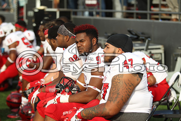 Arkansas State @ ULM 11-14-2015 (©Justin Manning) JWM_0481