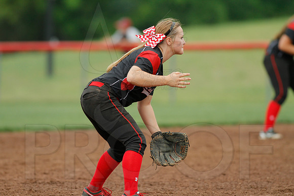Rose Bud vs. Harmony Grove Regional Softball 5-9-2014 (© Justin Manning) JWM_0062