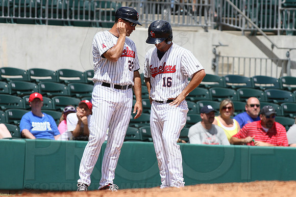 Corpus Christi Hooks @ Arkansas Travelers 6-2-13 (© Justin Manning) JWM0133