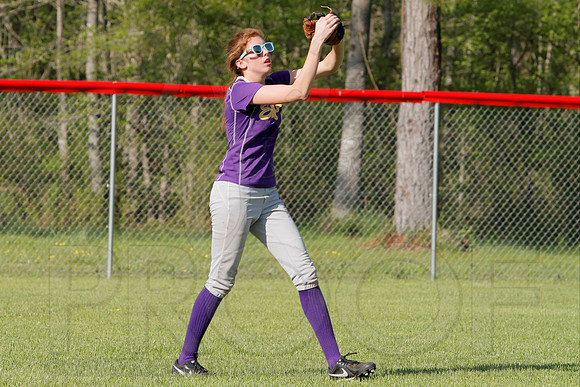 Mayflower @ Glen Rose softball (Senior Night) 4-22-2014 (© Justin Manning) JWM_0009