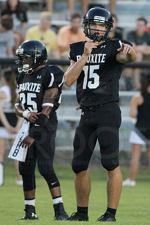 Bauxite Black-Gray games 4th, 5th, 6th, Junior high, Senior high scrimmage 8-22-13 (© Justin Manning) JWM0223