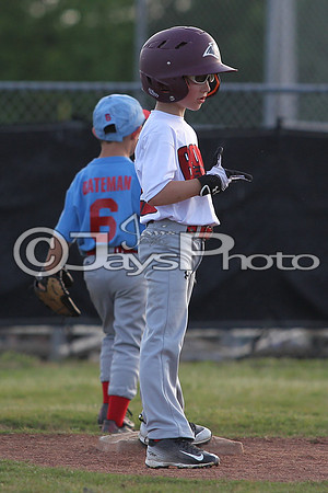 Bomb Squad vs. Cardinals 6-7 year old (Pitching Machine) 5-5-2015 (©Justin Manning) JWM_0110