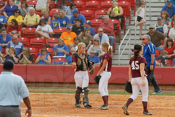 6A State Softball Finals Sheridan vs. Benton 5-23-2014 (© Justin Manning) JWM_0213
