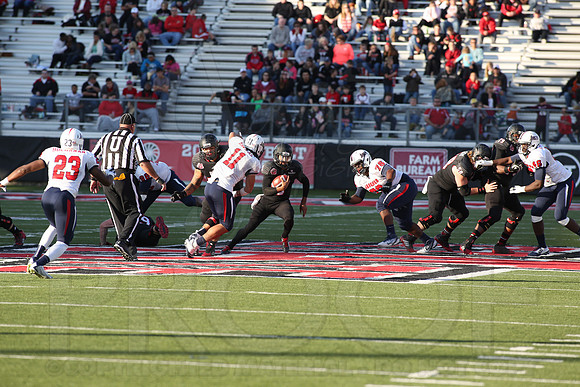 South Alabama @ Arkansas State 11-8-2014 (©Justin Manning) JWM_602