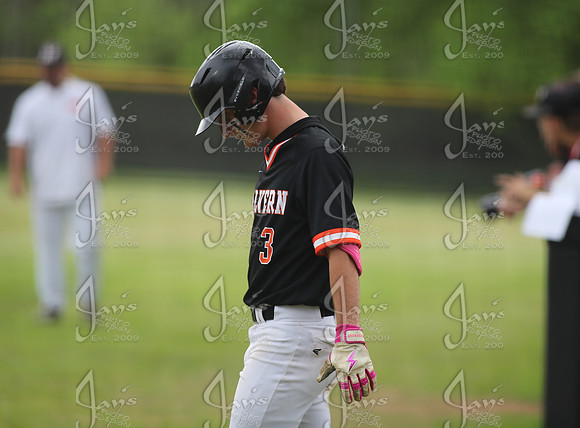 Malvern @ Bauxite baseball 4-29-25_JWM_0185