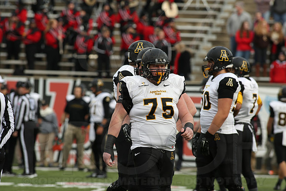 Appalachian State @ Arkansas State 11-15-2014 (©Justin Manning) JWM_0342