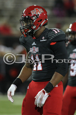 Idaho @ Arkansas State (Homecoming) 10-3-2015 (©Justin Manning) JWM_1086