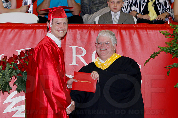 Glen Rose High school graduation 5-24-13 (© Justin Manning) JWM0057
