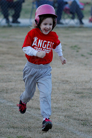 T-ball Angels vs Panthers 3-28-13 (© Justin Manning) JWM0088